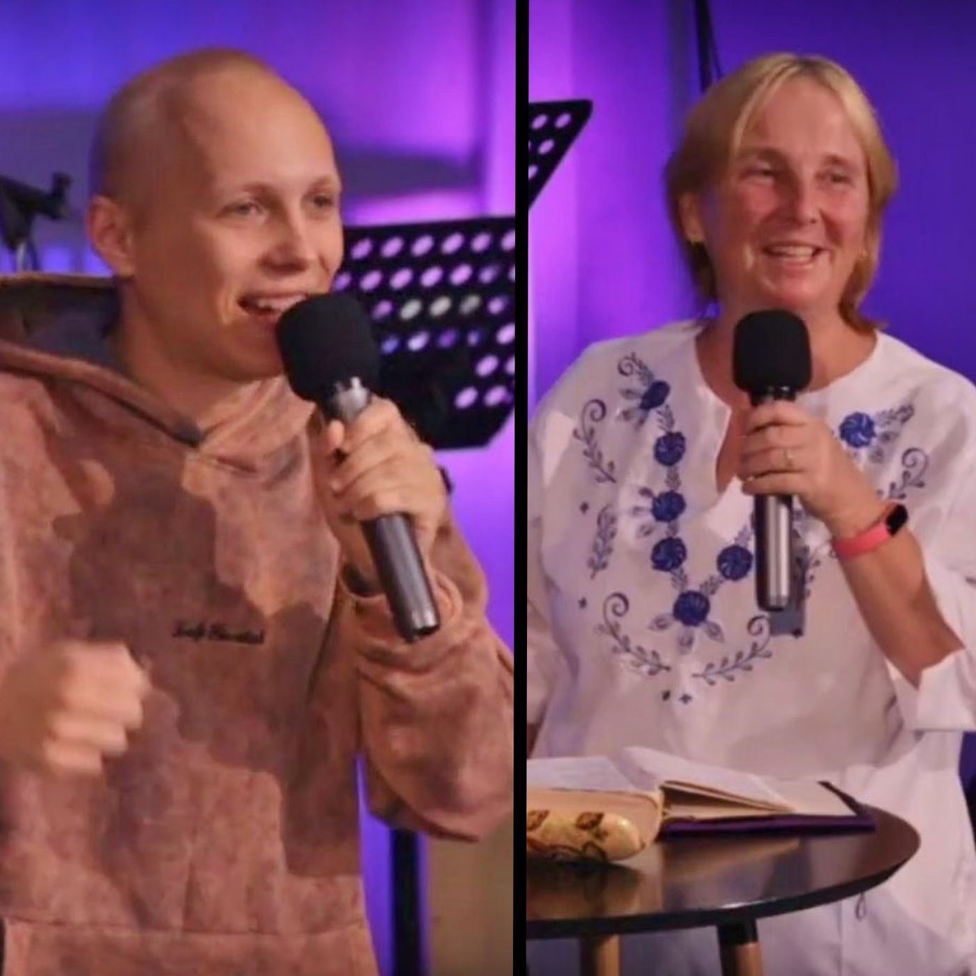 Jan Marek a Pavla Klingerová